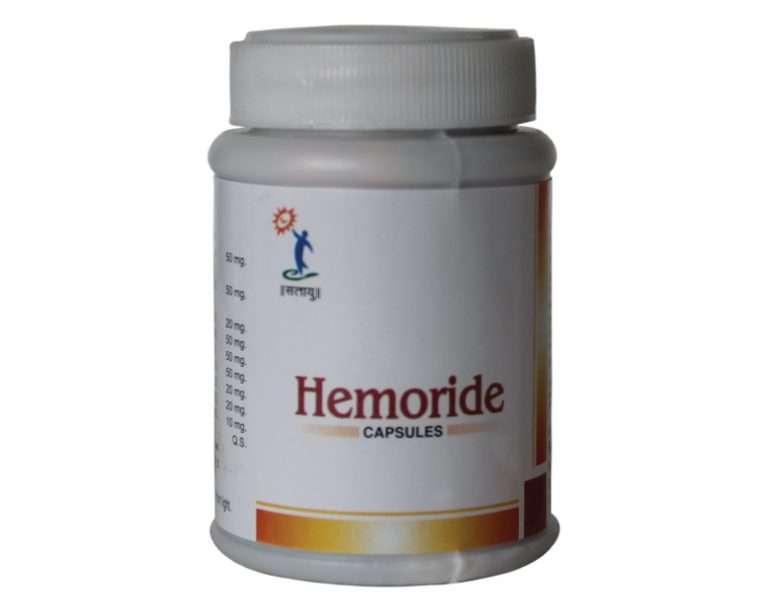 Hemoride Capsules - VITA HEALTH PVT LTD
