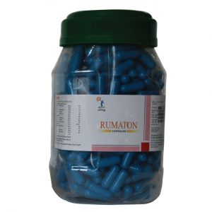 Capsules Rumátone – Supplément Ayurvédique Pour Douleurs Articulaires, Arthrose, Inflammation – 120 Capsules, 500mg