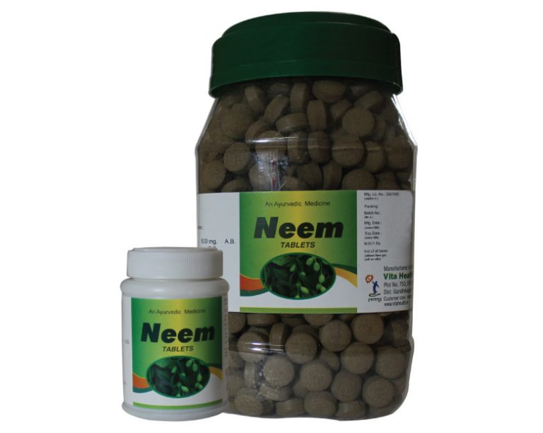 Neem Tablets VITA HEALTH PVT LTD